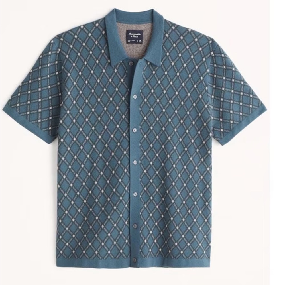 Abercrombie Knit Polo